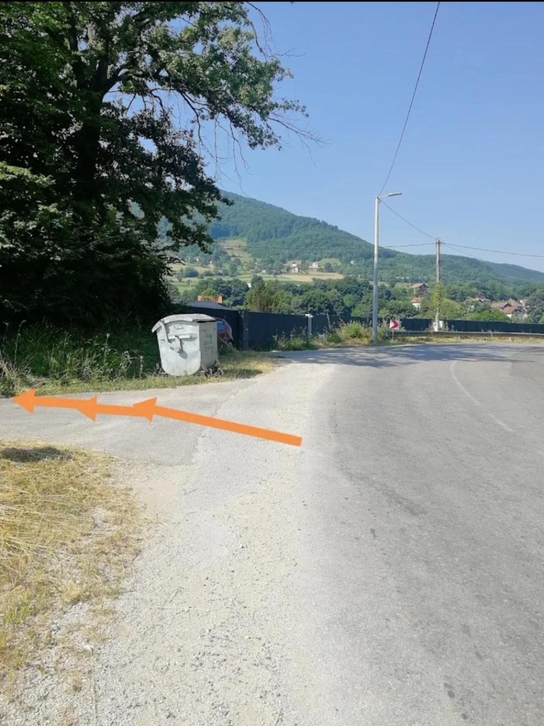 Apartman Visoko-Oaza Mira Dış mekan fotoğraf